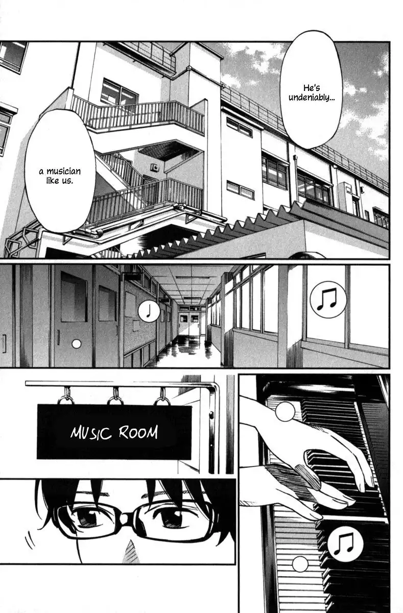 Shigatsu wa Kimi no Uso Chapter 26 34